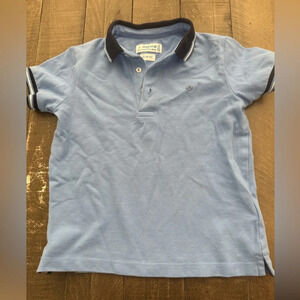 MAYORAL Boys Blue Polo Slim Fit Size 3 Designed In Spain